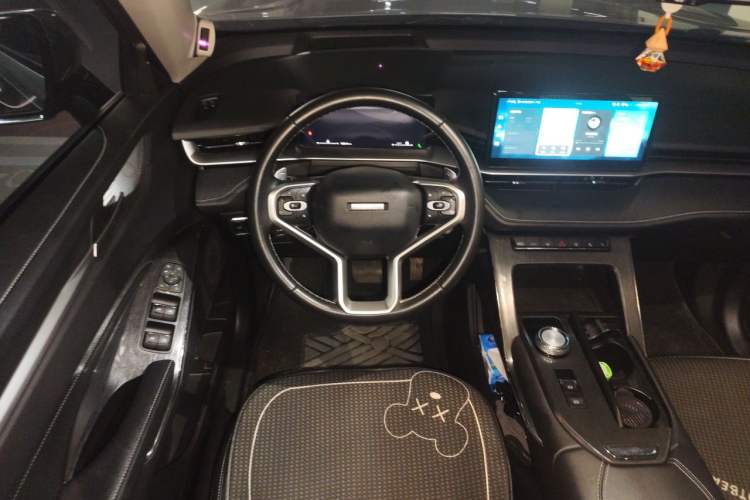 Used Haval H6 2021 3rd Generation 1.5T Automatic Two-Wheel Drive Supreme+ Steering Wheel