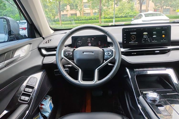 Used Haval H6 2021 3rd Generation 1.5T Automatic Two-Wheel Drive Max Steering Wheel