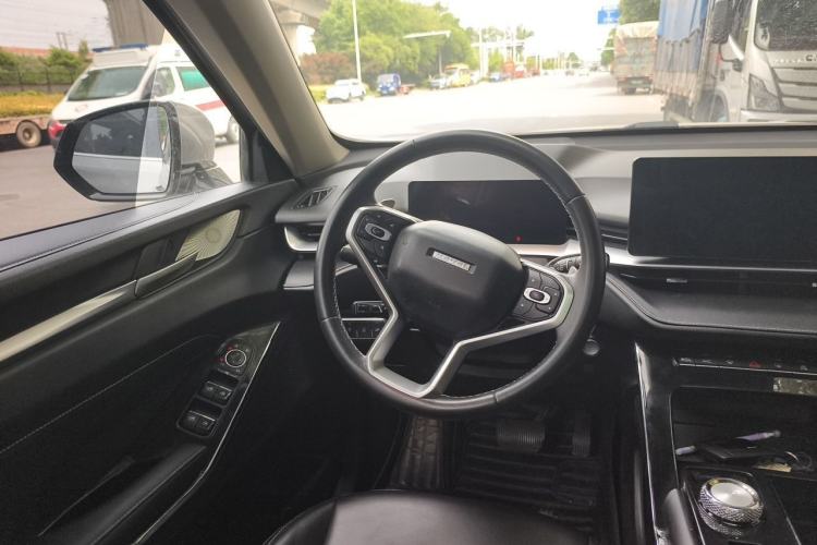 Used Haval H6 2021 3rd Generation 2.0T Automatic All-Wheel Drive Supreme Steering Wheel