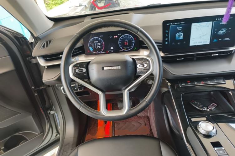 Used Haval H6 2021 3rd Generation 2.0T Automatic All-Wheel Drive Max Steering Wheel