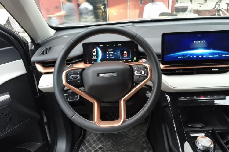Used Haval H6 2021 3rd Generation 1.5T Automatic Two-Wheel Drive Max Steering Wheel