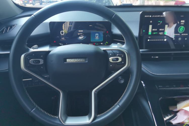 Used Haval H6 2021 3rd Generation 1.5T Automatic Two-Wheel-Drive Supreme Steering Wheel