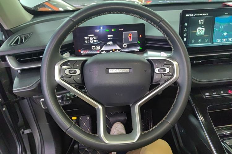 Used Haval H6 2021 3rd Generation 1.5T Automatic Two-Wheel Drive Max Steering Wheel