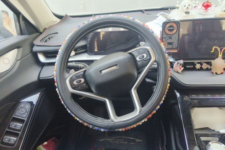 Used Haval H6 2021 3rd Generation 1.5T Automatic Two-Wheel Drive Max Steering Wheel