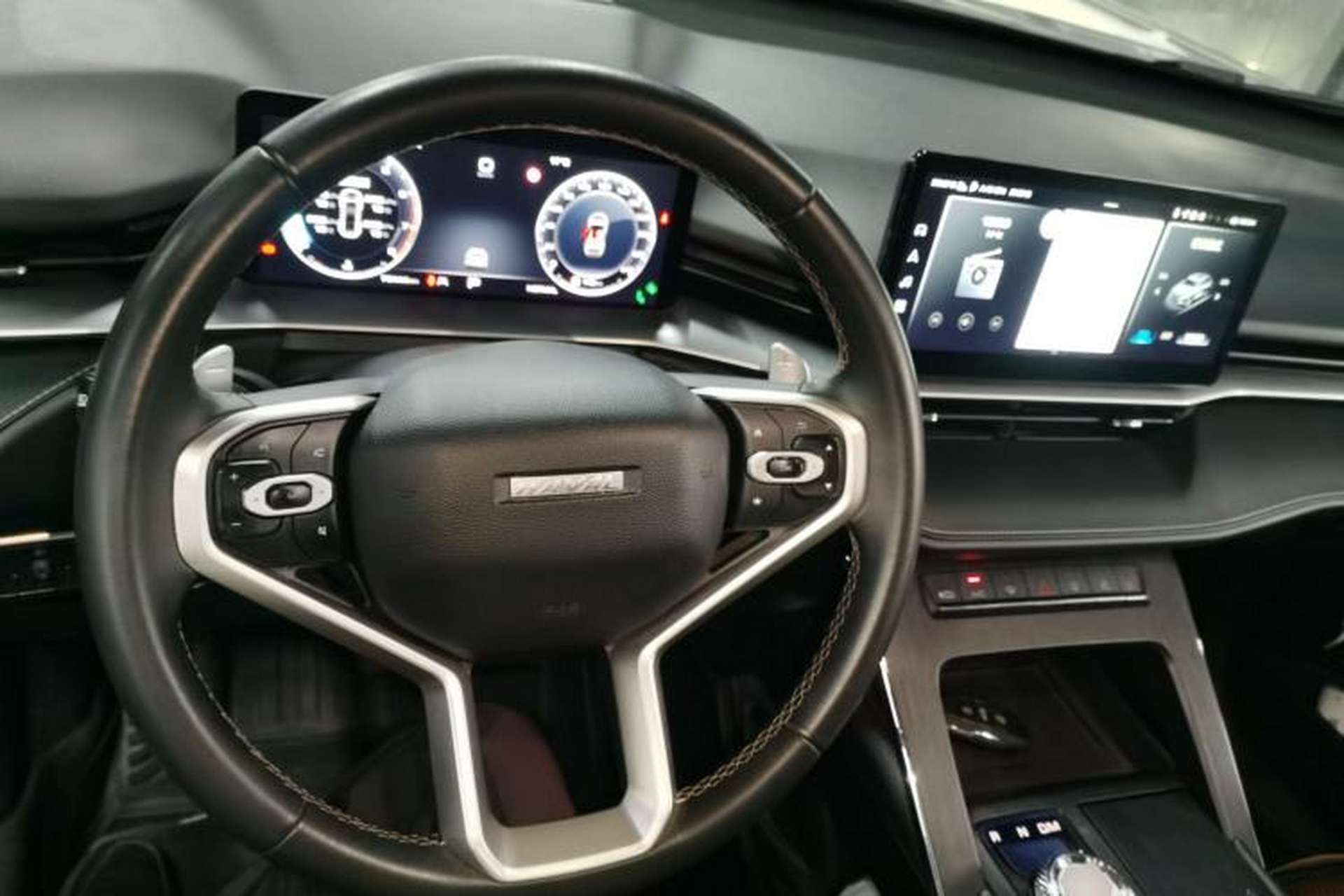 Used Haval H6 2021 3rd Generation 2.0T Automatic All-Wheel Drive Supreme+ Steering Wheel