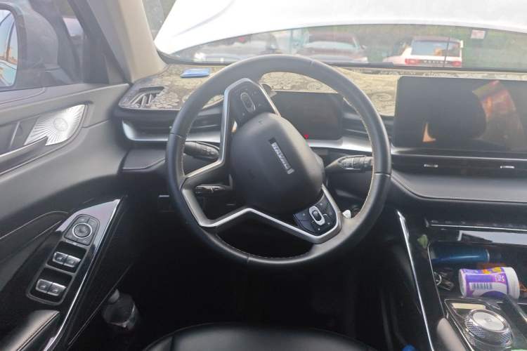 Used Haval H6 2021 3rd Generation 1.5T Automatic Two-Wheel Drive Max Steering Wheel