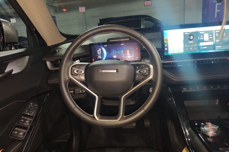 Used Haval H6 2021 3rd Generation 1.5T Automatic Two-Wheel Drive Max Steering Wheel
