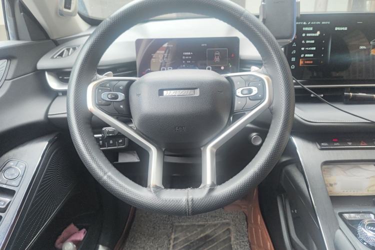 Used Haval H6 2021 3rd Generation 1.5T Automatic Two-Wheel Drive Supreme+ Steering Wheel