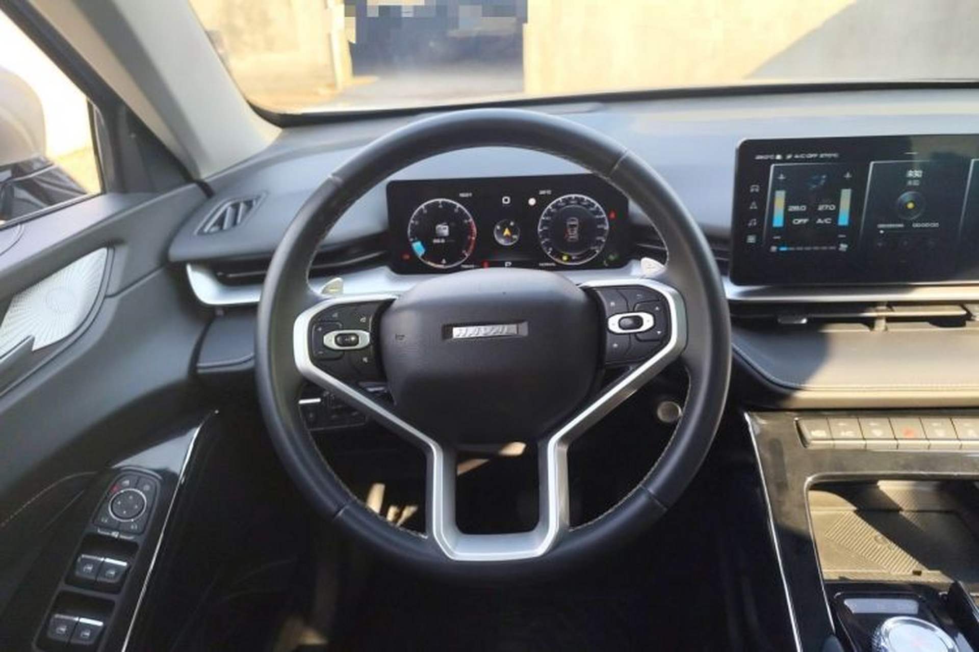 Used Haval H6 2021 3rd Generation 1.5T Automatic Two-Wheel Drive Max Steering Wheel