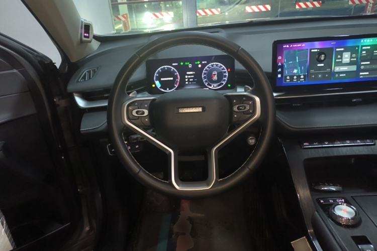 Used Haval H6 2021 3rd Generation 1.5T Automatic Two-Wheel Drive Supreme+ Steering Wheel