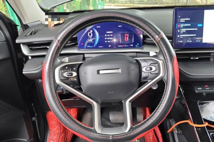 Used Haval H6 2021 3rd Generation 2.0T Automatic Two-Wheel Drive Max Steering Wheel