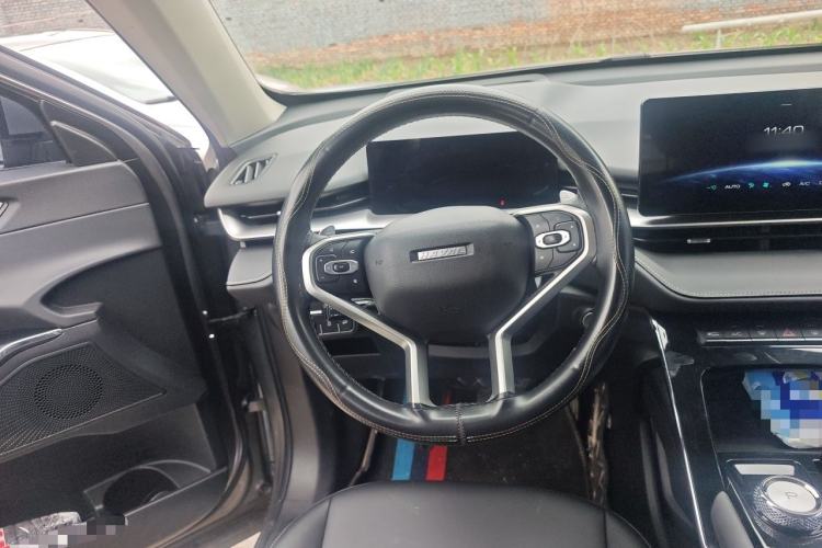 Used Haval H6 2021 3rd Generation 2.0T Automatic All-Wheel Drive Max Steering Wheel