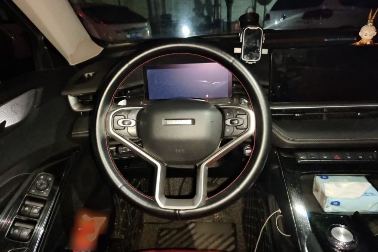 Used Haval H6 2021 3rd Generation 1.5T Automatic Two-Wheel-Drive Supreme Steering Wheel