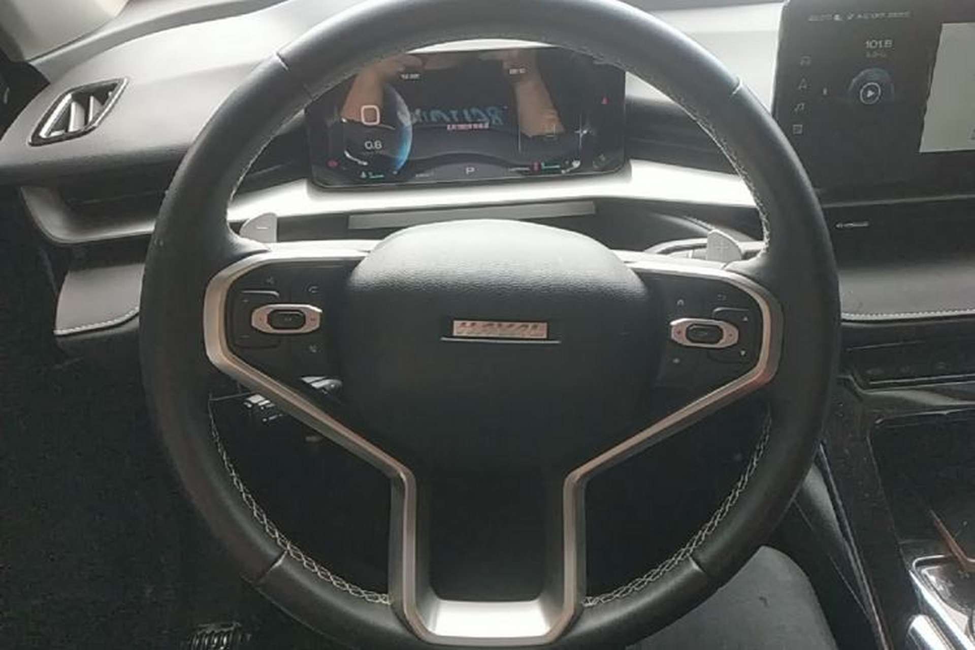 Used Haval H6 2021 3rd Generation 2.0T Automatic Two-Wheel Drive Max Steering Wheel