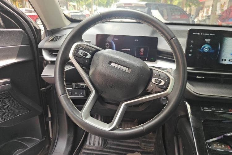 Used Haval H6 2021 3rd Generation 1.5T Automatic Two-Wheel-Drive Supreme Steering Wheel