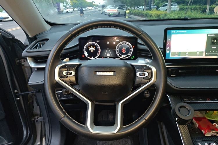 Used Haval H6 2021 3rd Generation 2.0T Automatic All-Wheel Drive Supreme Steering Wheel