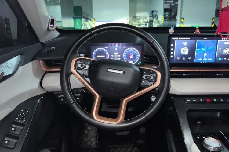 Used Haval H6 2021 3rd Generation 2.0T Automatic All-Wheel Drive Max Steering Wheel