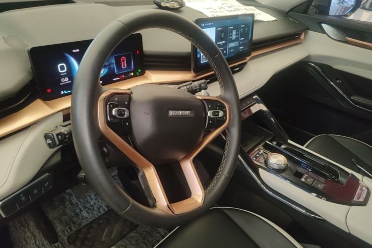 Used Haval H6 2021 3rd Generation 1.5T Automatic Two-Wheel Drive Max Steering Wheel