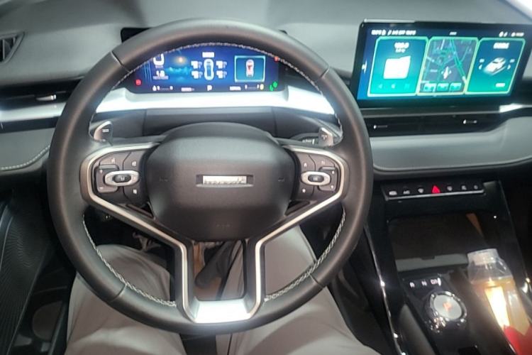 Used Haval H6 2021 3rd Generation 2.0T Automatic Two-Wheel Drive Max Steering Wheel