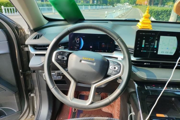 Used Haval H6 2021 3rd Generation 1.5T Automatic Two-Wheel Drive Max Steering Wheel