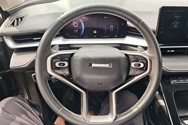 Used Haval H6 2021 3rd Generation 1.5T Automatic Two-Wheel Drive Max Steering Wheel