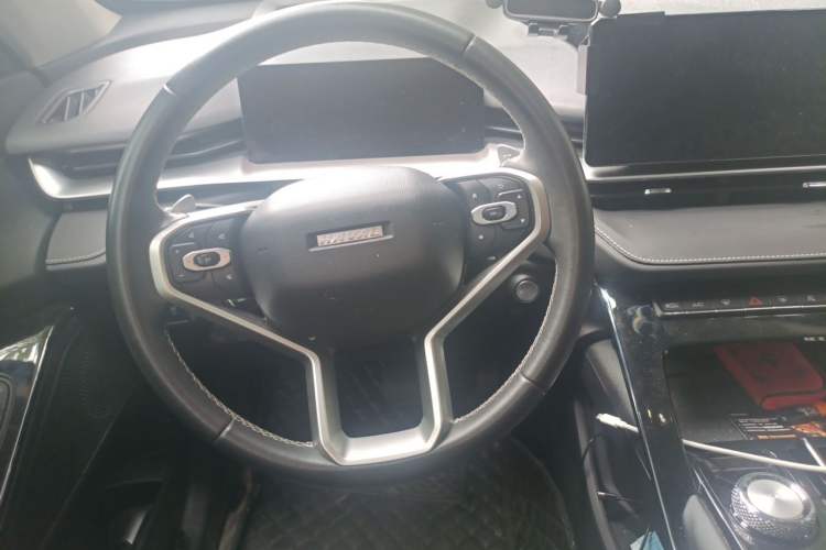 Used Haval H6 2021 3rd Generation 1.5T Automatic Two-Wheel Drive Max Steering Wheel