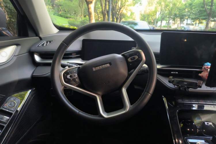 Used Haval H6 2021 3rd Generation 1.5T Automatic Two-Wheel Drive Max Steering Wheel