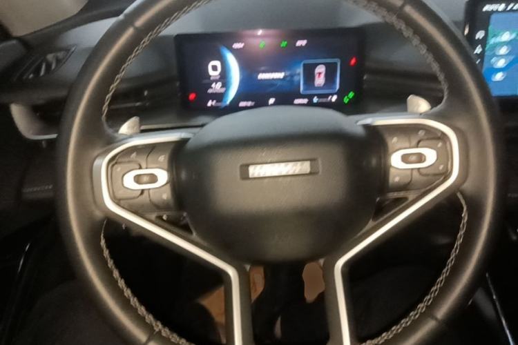 Used Haval H6 2021 3rd Generation 1.5T Automatic Two-Wheel Drive Max Steering Wheel