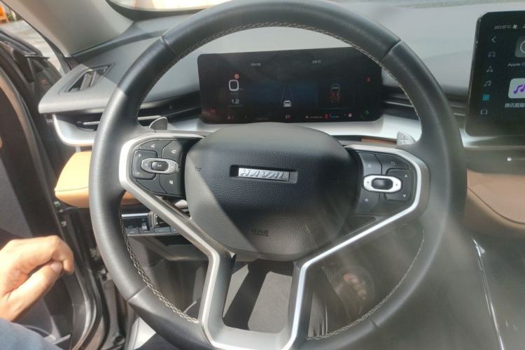 Used Haval H6 2021 3rd Generation 1.5T Automatic Two-Wheel Drive Supreme+ Steering Wheel