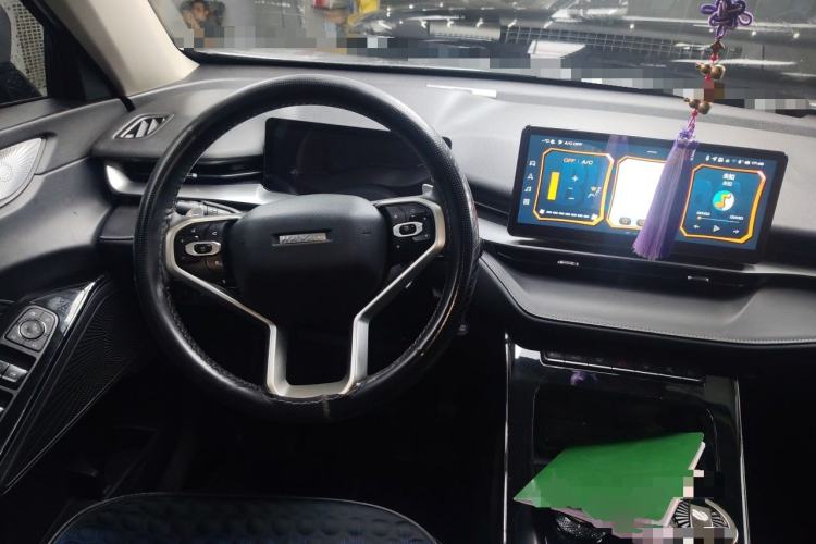 Used Haval H6 2021 3rd Generation 1.5T Automatic Two-Wheel Drive Pro Steering Wheel