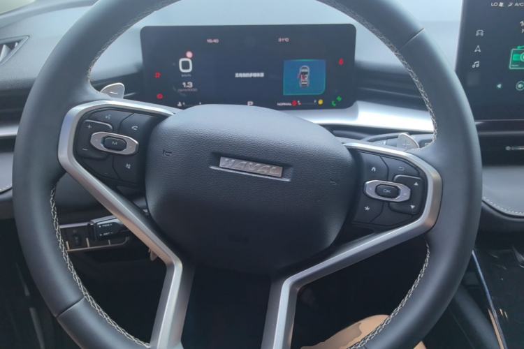 Used Haval H6 2021 3rd Generation 2.0T Automatic Two-Wheel Drive Max Steering Wheel