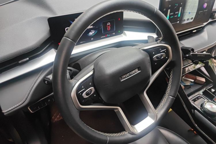 Used Haval H6 2021 3rd Generation 1.5T Automatic Two-Wheel-Drive Supreme Steering Wheel
