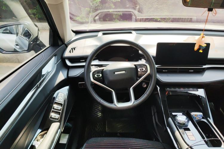 Used Haval H6 2021 3rd Generation 2.0T Automatic Two-Wheel Drive Max Steering Wheel