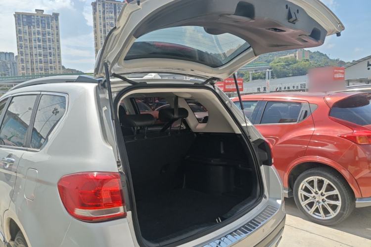 Used Haval H6 2021 Sport Edition 1.5T Automatic Elite Smart Connectivity Model with Hexagonal Grille Trunk
