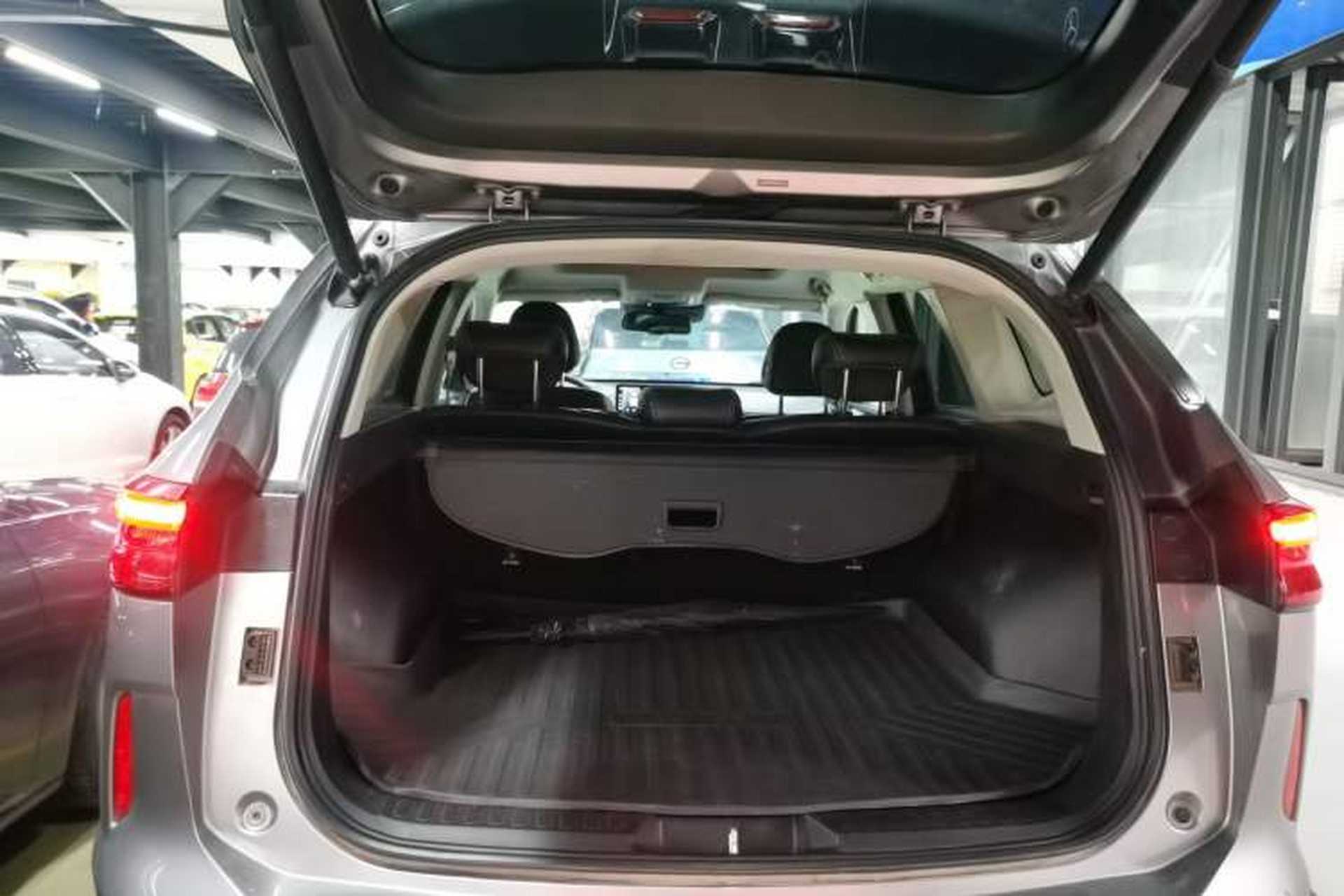 Used Haval H6 2021 3rd Generation 2.0T Automatic All-Wheel Drive Supreme+ Trunk