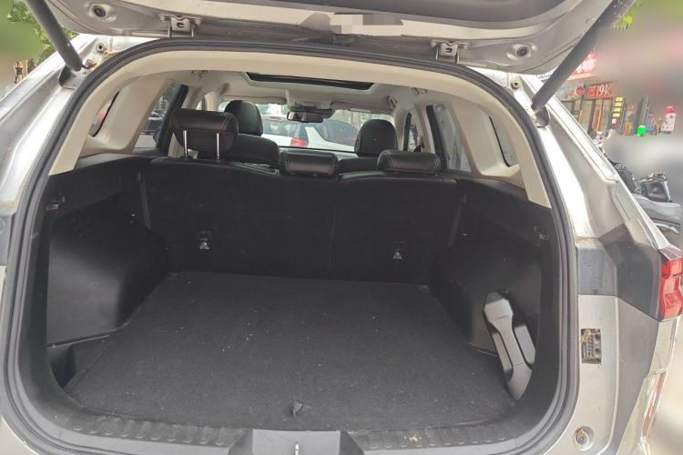 Used Haval H6 2021 3rd Generation 1.5T Automatic Two-Wheel-Drive Supreme Trunk