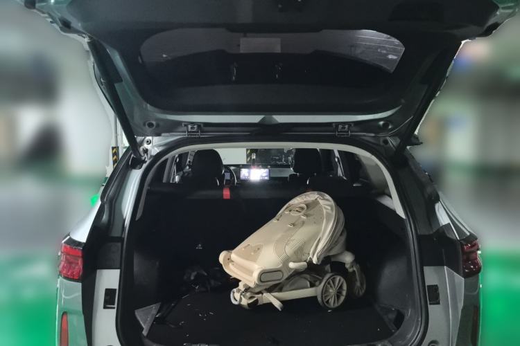 Used Haval H6 2021 3rd Generation 2.0T Automatic All-Wheel Drive Max Trunk