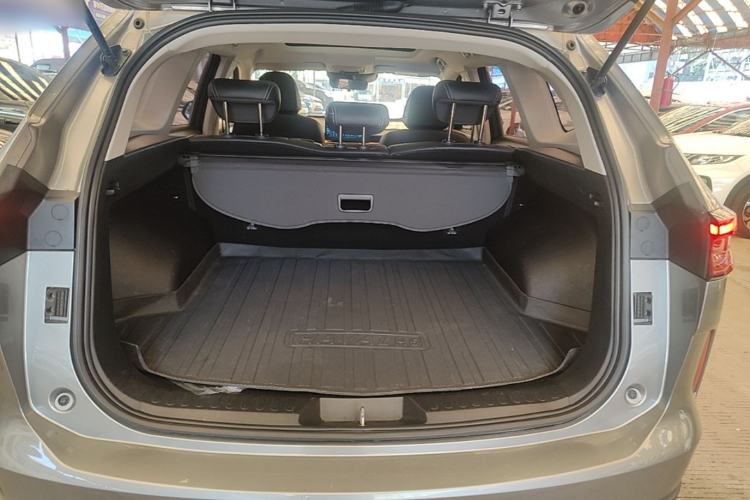 Used Haval H6 2021 3rd Generation 1.5T Automatic Two-Wheel Drive Max Trunk
