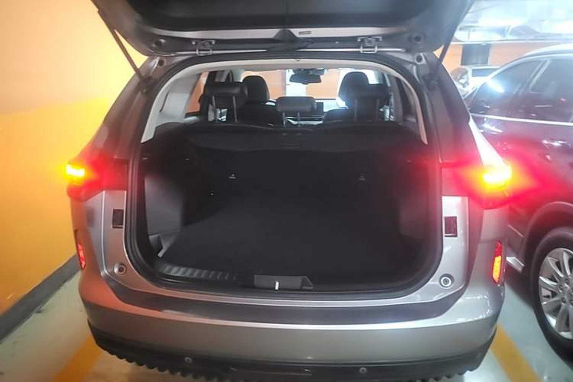 Used Haval H6 2021 3rd Generation 2.0T Automatic Two-Wheel Drive Max Trunk