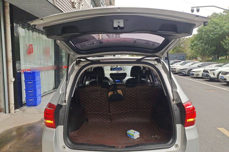 Used Haval H6 2021 Sport Edition 1.5T Manual Elite Smart Connect Version U-Shape Grille Trunk