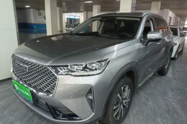 Used Haval H6 2021 3rd Generation 1.5T Automatic Two-Wheel Drive Max