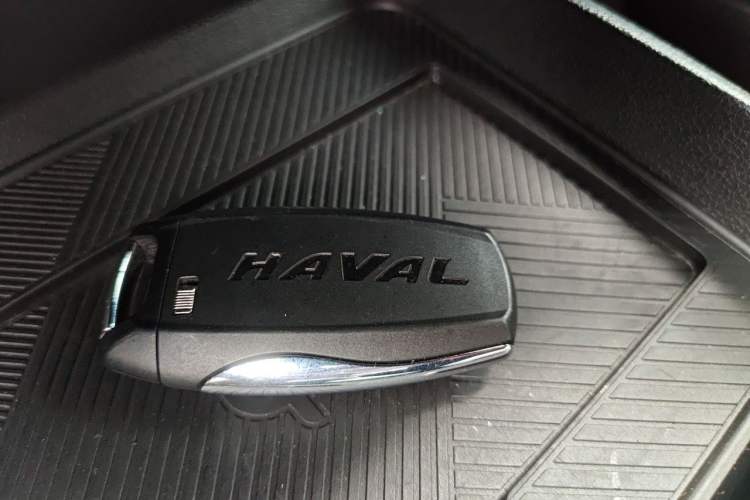 Used Haval H6 2021 3rd Generation 1.5T Automatic Two-Wheel Drive Max Vehicle Key
