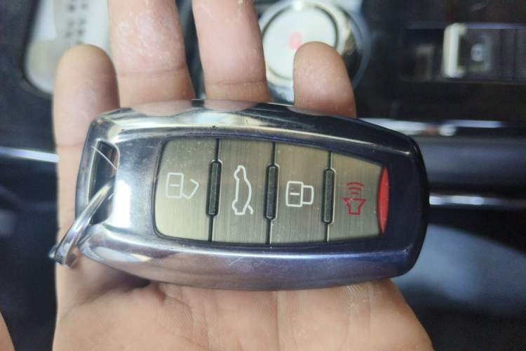 Used Haval H6 2021 3rd Generation 1.5T Automatic Two-Wheel Drive Max Vehicle Key