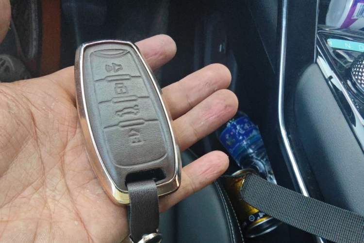 Used Haval H6 2021 3rd Generation 1.5T Automatic Two-Wheel Drive Max Vehicle Key
