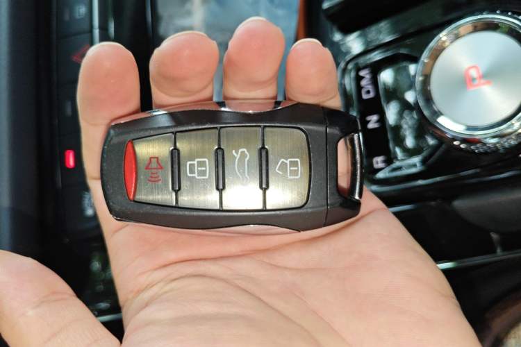 Used Haval H6 2021 3rd Generation 2.0T Automatic Two-Wheel Drive Max Vehicle Key