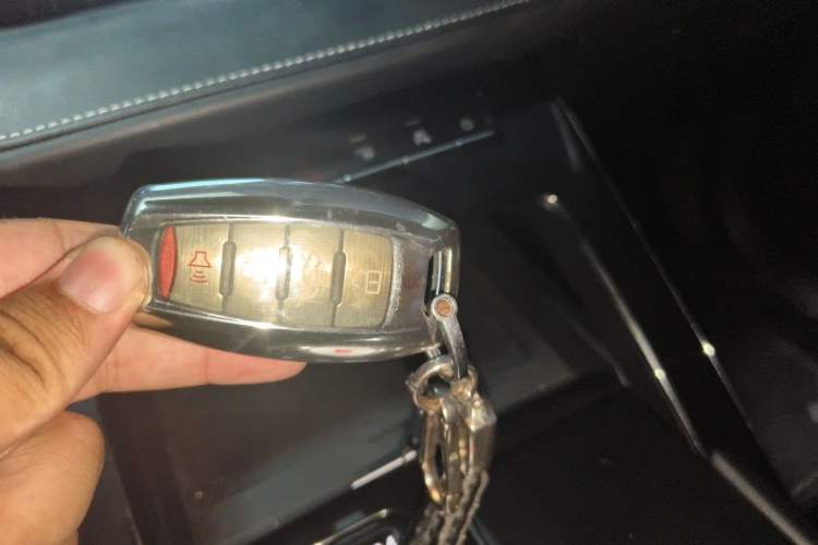 Used Haval H6 2021 3rd Generation 1.5T Automatic Two-Wheel Drive Max Vehicle Key