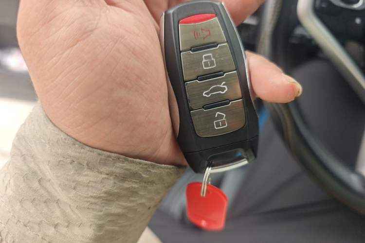 Used Haval H6 2021 3rd Generation 2.0T Automatic All-Wheel Drive Max Vehicle Key
