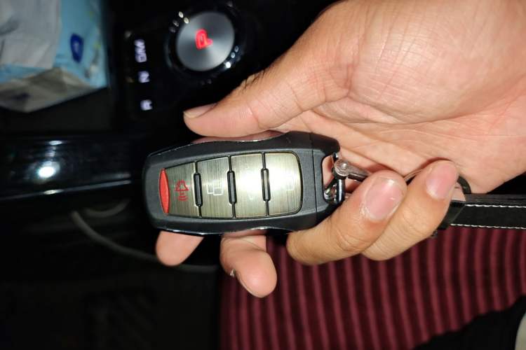 Used Haval H6 2021 3rd Generation 1.5T Automatic Two-Wheel-Drive Supreme Vehicle Key