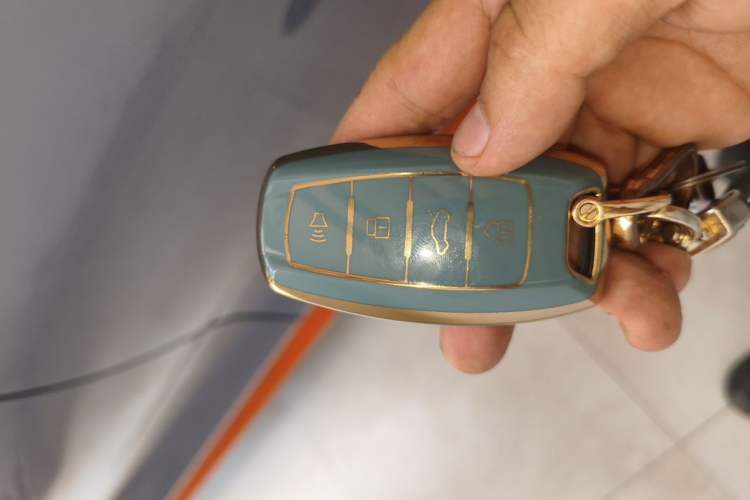Used Haval H6 2021 3rd Generation 2.0T Automatic Two-Wheel Drive Max Vehicle Key
