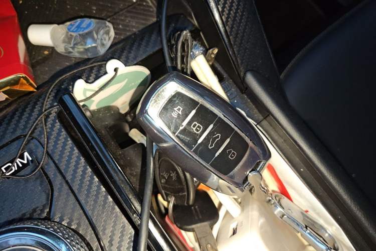 Used Haval H6 2021 3rd Generation 2.0T Automatic All-Wheel Drive Supreme Vehicle Key